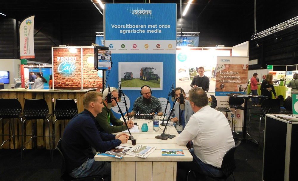 De Prosu Podcast werd live opgenomen op de stand van Prosu tijdens de RMV Hardenberg in 2022.