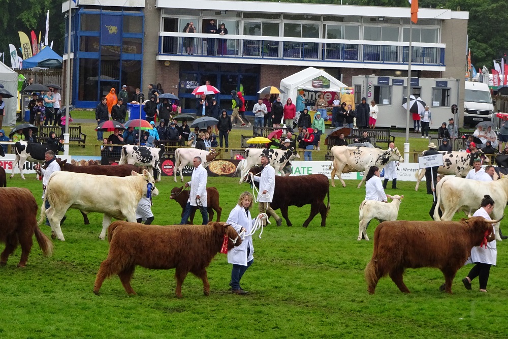 Tweehonderdste editie van de Royal Highland Show