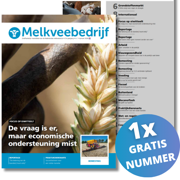 Proefnummer vakblad Melkveebedrijf