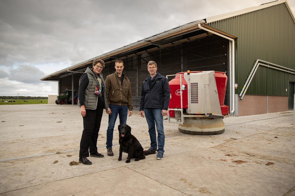 Lely Vector x Melkveebedrijf - Optimaal voeren met het oog op de gezondheid van de koe