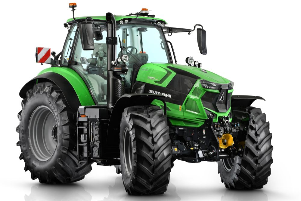 Deutz-Fahr presenteert vijf nieuwe modellen van de 6 TTV-serieDeutz-Fahr presenteert vijf nieuwe modellen van de 6 TTV-serie