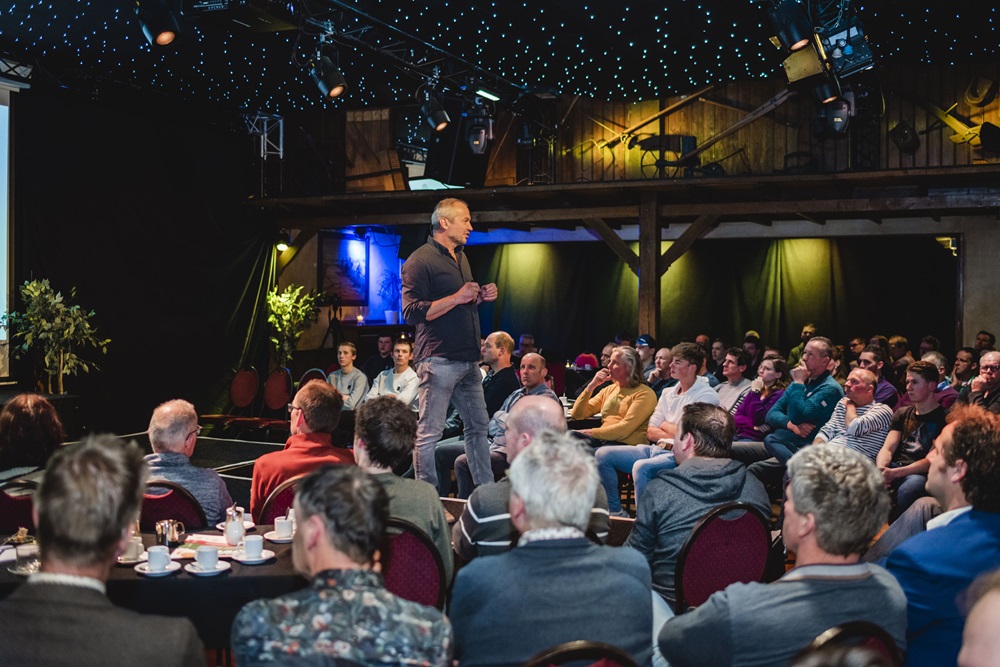 Bijeenkomst VK-Oost met Harold Zoet en Maurits von Martels