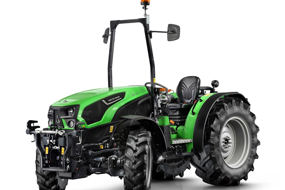 Deutz-Fahr lanceert nieuwe smalspoor platformserie