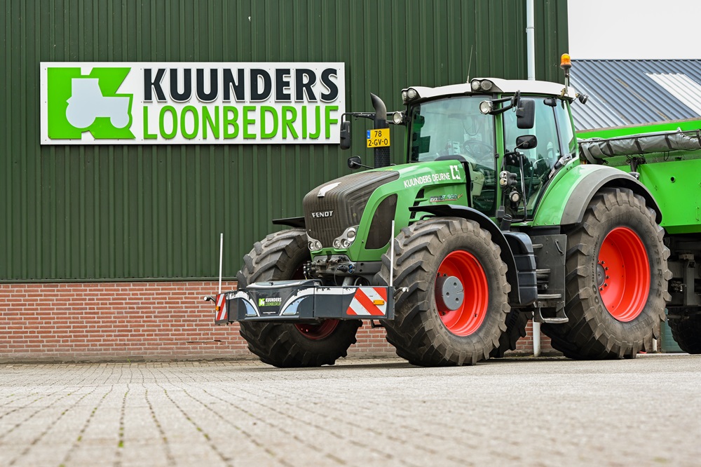 Fendt vario 930 Dertigduizend uren moet ‘ie wel halen