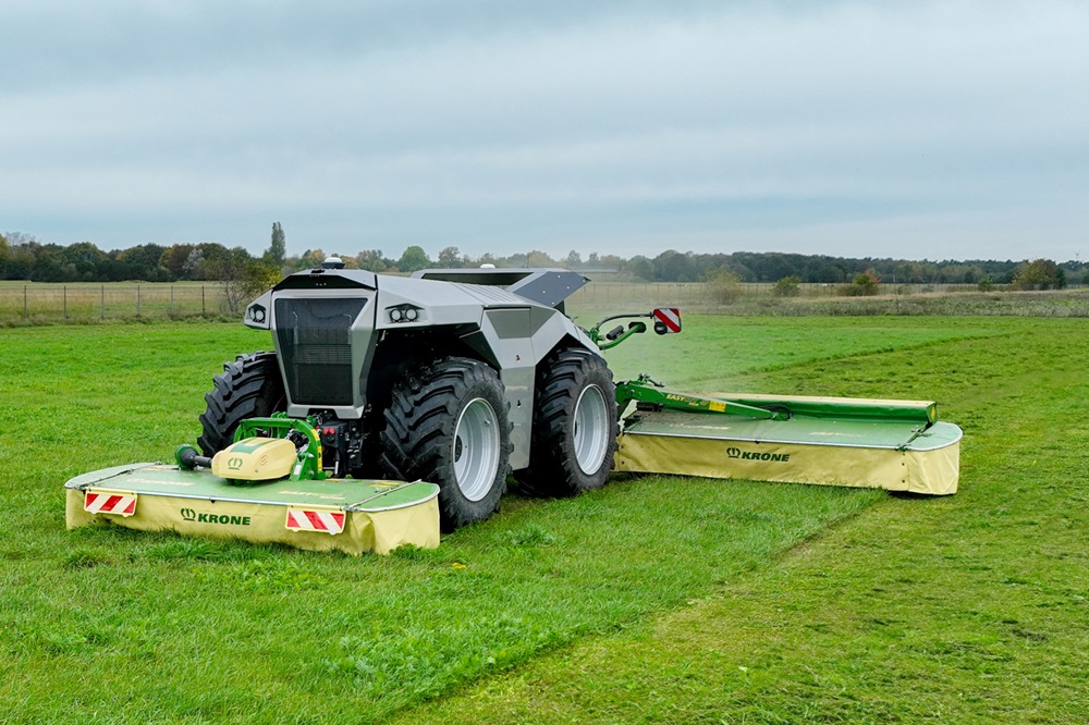 Krone en Lemken gaan voor autonomie in project 'Combined Powers'