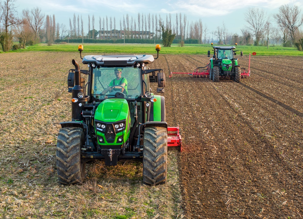 Deutz-Fahr lanceert nieuwe 5 Keyline-tractorserie