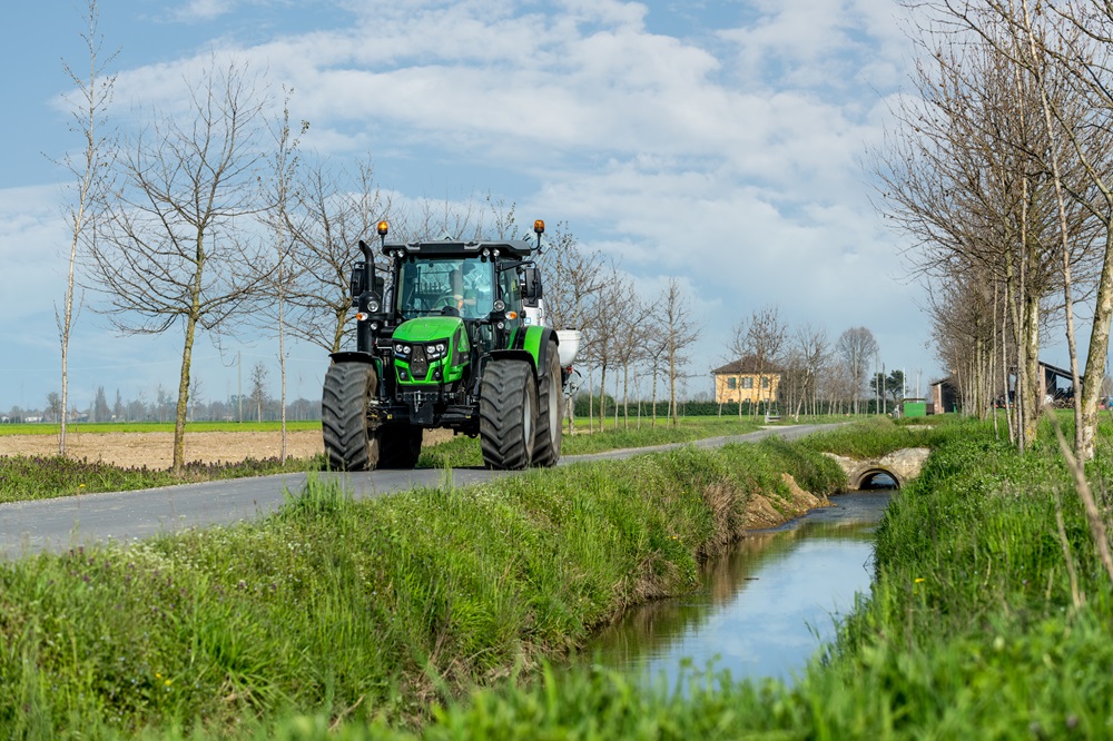 Deutz-Fahr lanceert nieuwe 5 Keyline-tractorserie