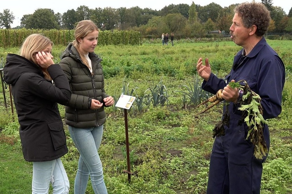 Boeren leren scholieren over duurzaamheid tijdens Week van de Klasseboer123