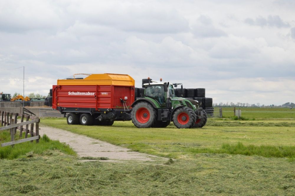 Suikergehalte vers gras aan de lage kant