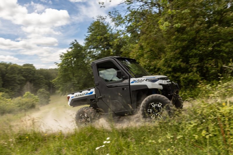 Stille kracht op ruw terrein: Polaris Ranger Kinetic XP