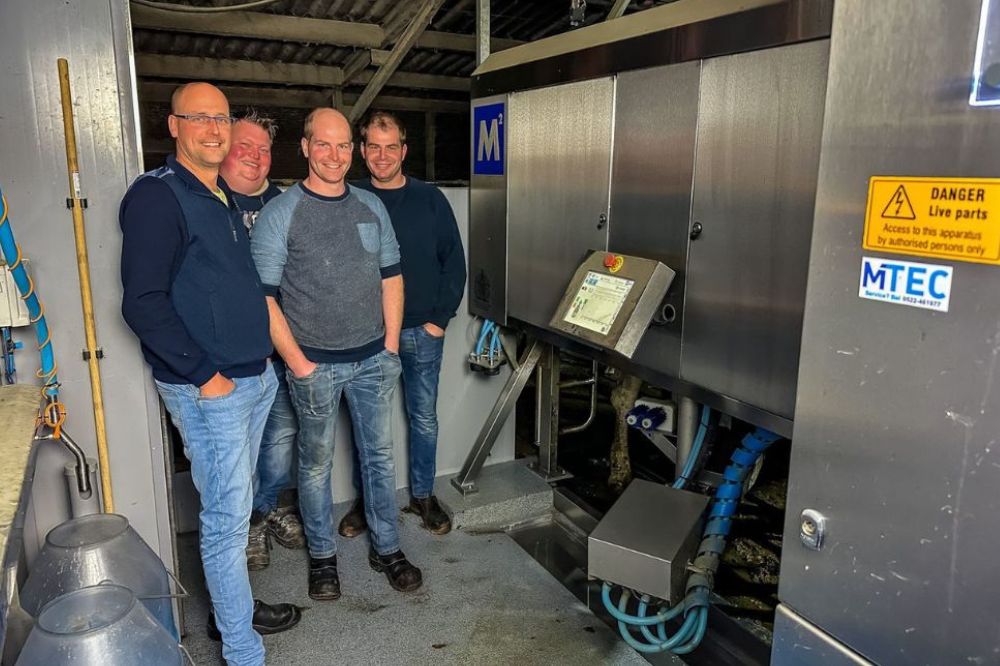 Bezoek 3 melkveebedrijven tijdens de MTEC M²erlin Melkdagen
