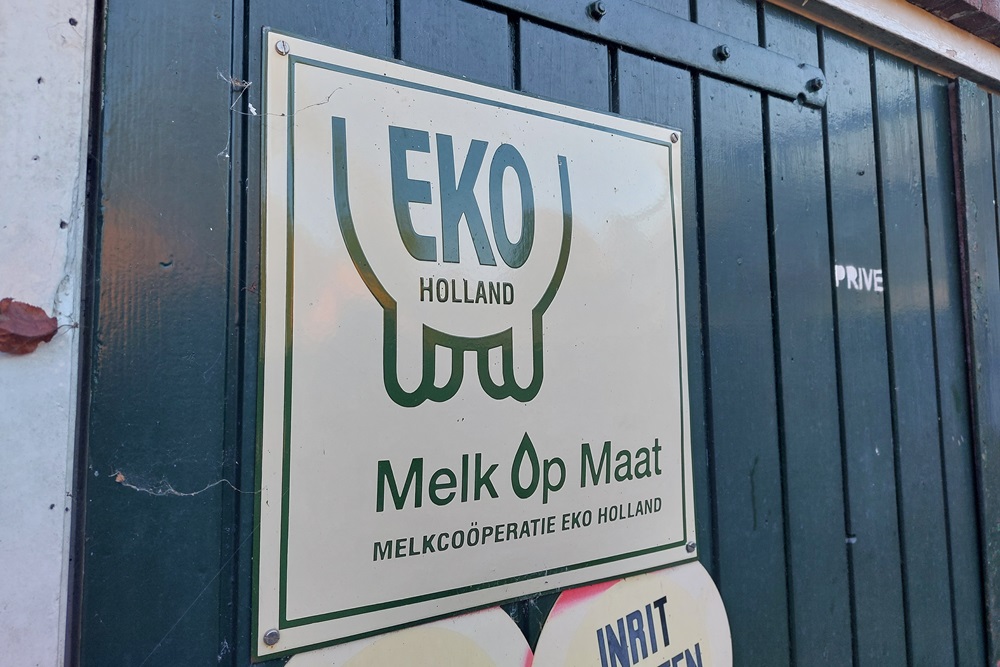 Melkprijs Eko Holland stabiel in maart