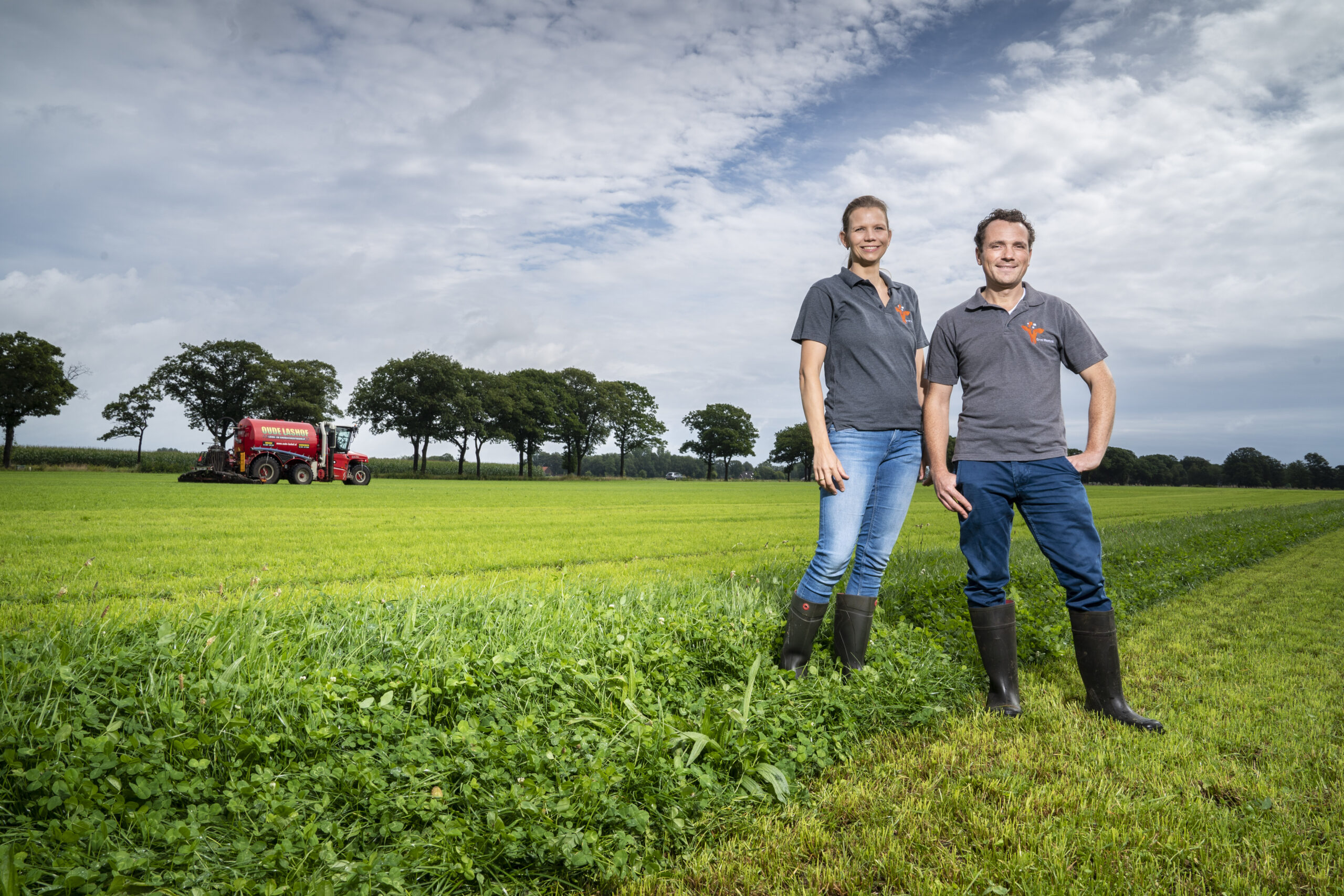 Praktijkdag duurzaam graslandbeheer en graslandteelt in Deurningen