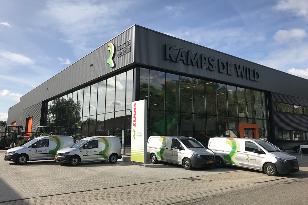 Kamps de Wild en Evax herstructureren hun samenwerking